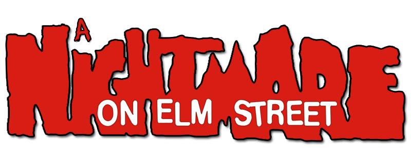 A Nightmare on Elm Street Logo png transparent