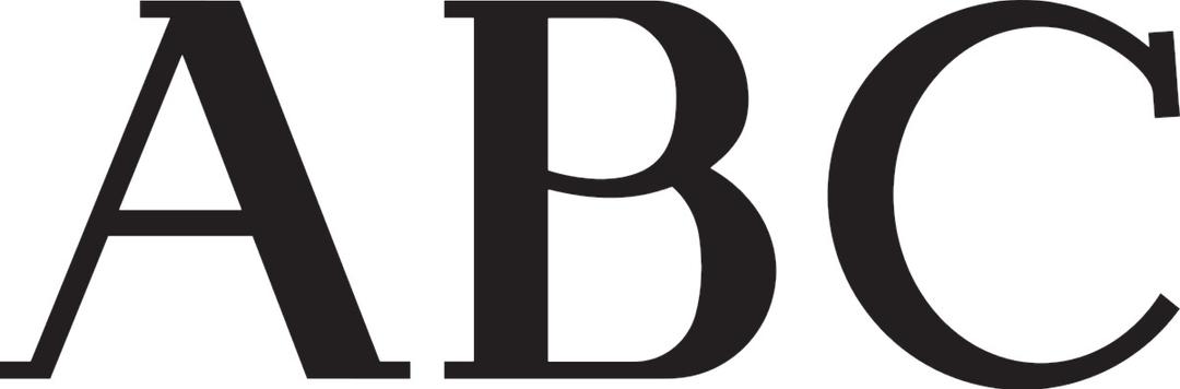 ABC Newspaper Logo png transparent
