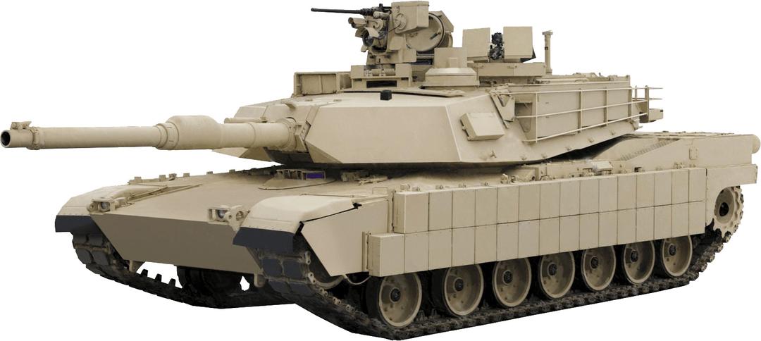 Abrams Tank png transparent