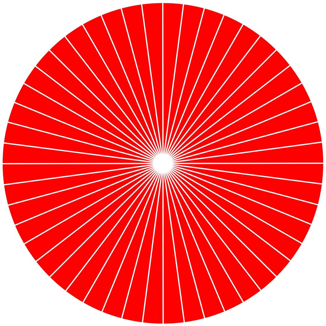abstract sun 5 (48 rays) png transparent