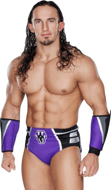 Adrian Neville Side View png transparent