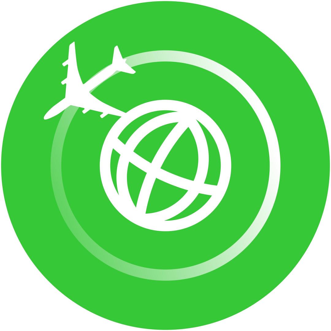 Air Travel Icon png transparent