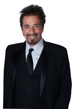 Al Pacino Standing png transparent