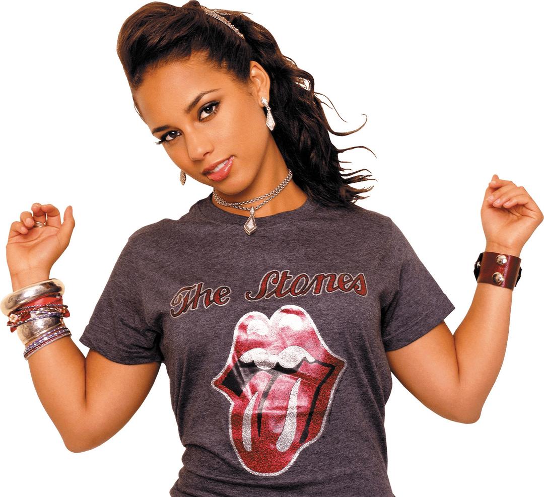 Alicia Keys Stones Tshirt png transparent