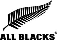 All Blacks Rugby Team Logo png transparent