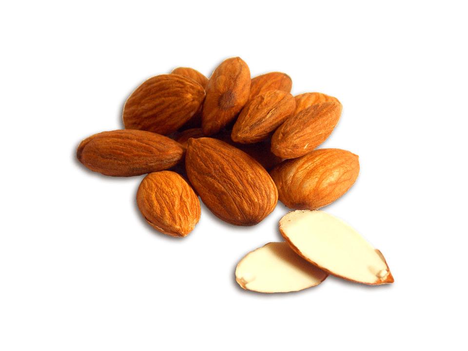 Almonds Open png transparent