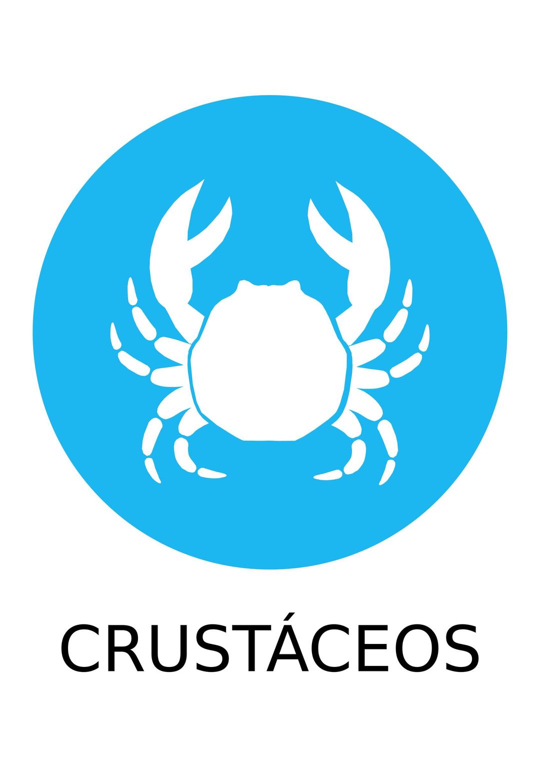 Alérgeno Crustaceo/Crustaceans png transparent