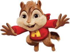 Alvin and the Chipmunks Flying Through the Air png transparent