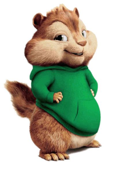 Alvin and the Chipmunks Theodore png transparent