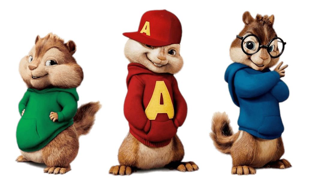 Alvin and the Chipmunks png transparent