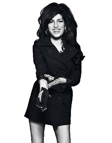 Amy Winehouse Smiling png transparent