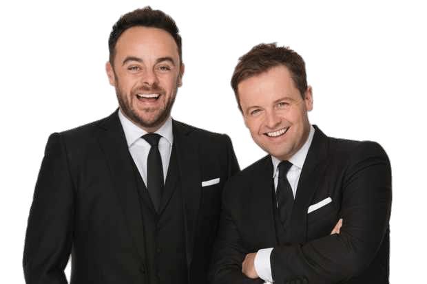 And & Dec All Smiles png transparent