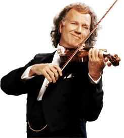 Andre? Rieu With Violin png transparent