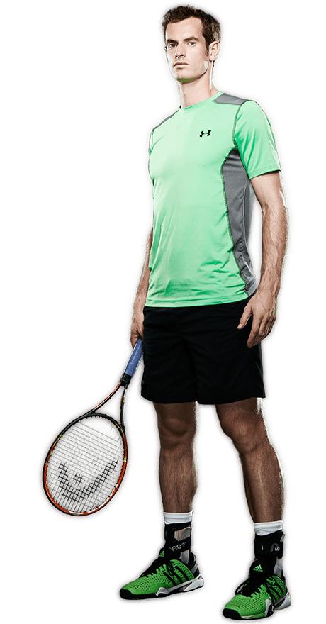 Andy Murray Standing png transparent
