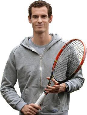 Andy Murray Tennis png transparent