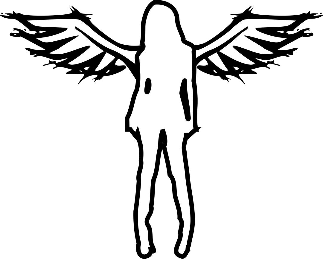 angel grunge png transparent