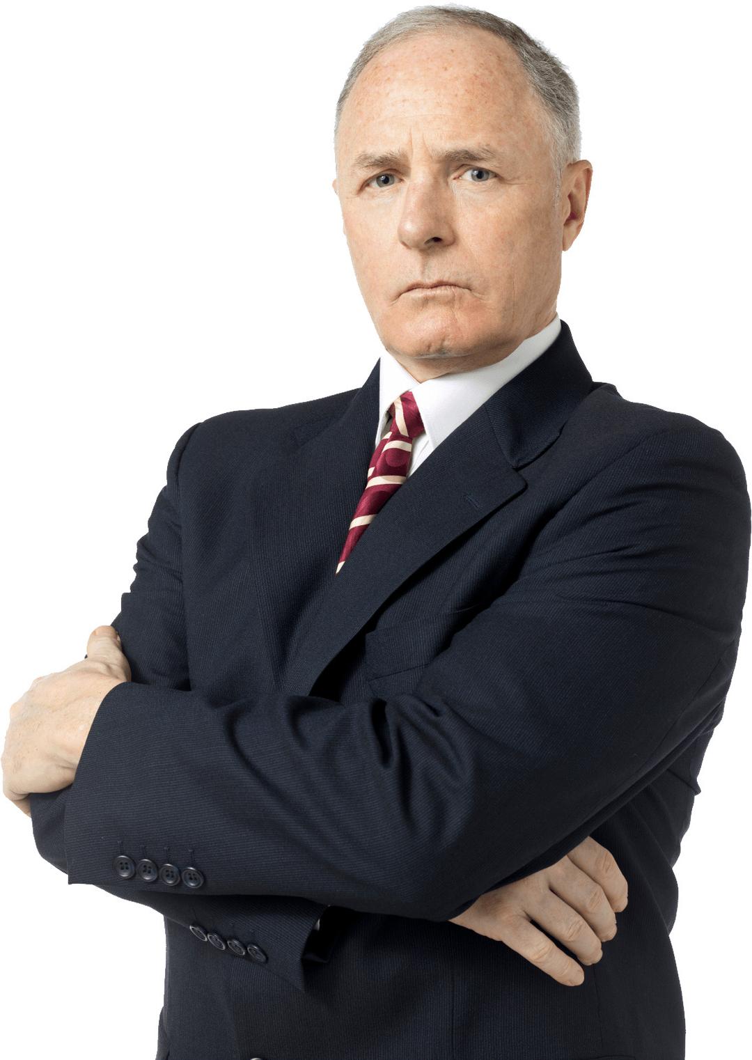 Angry Businessman png transparent
