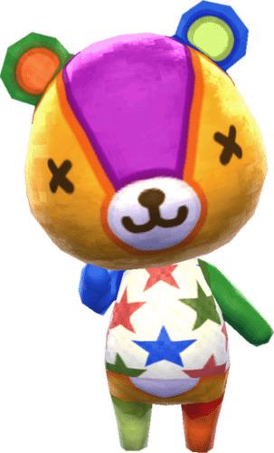 Animal Crossing Stitches png transparent