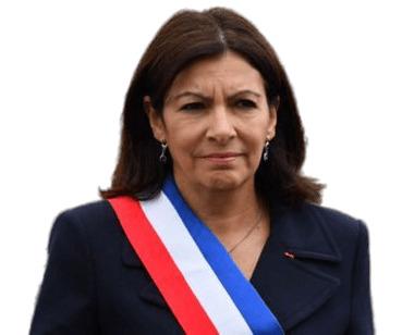 Anne Hidalgo Mayor Of Paris png transparent