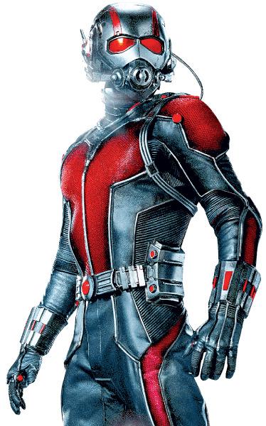Ant Man Sideview png transparent