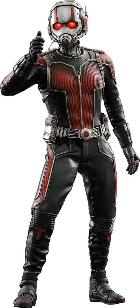 Ant Man Standing png transparent