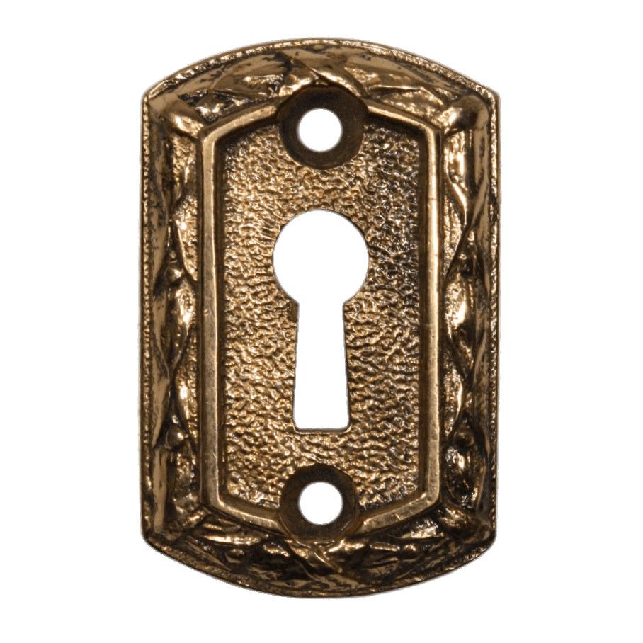 Antique Cast Keyhole png transparent