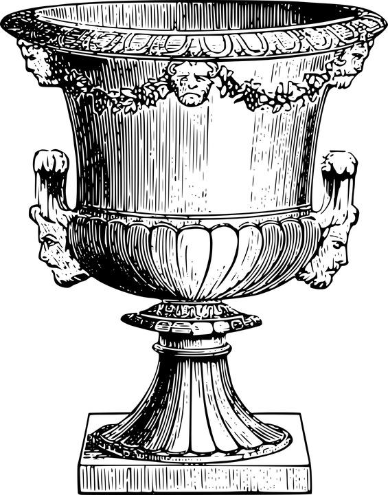 Antique Vase png transparent