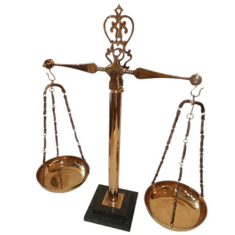 Apothecary Scales png transparent