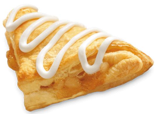 Apple Turnover With Sugar Coating png transparent