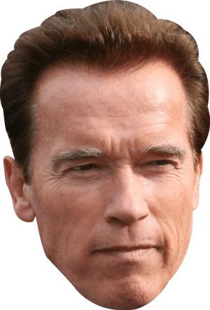 Arnold Schwarzenegger Face png transparent