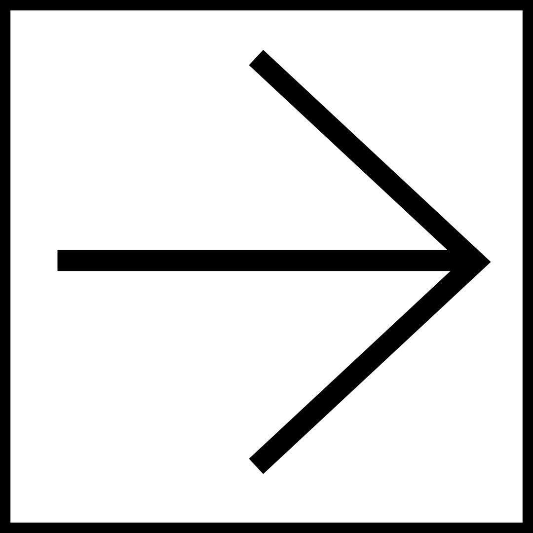 Arrow In Square Right png transparent