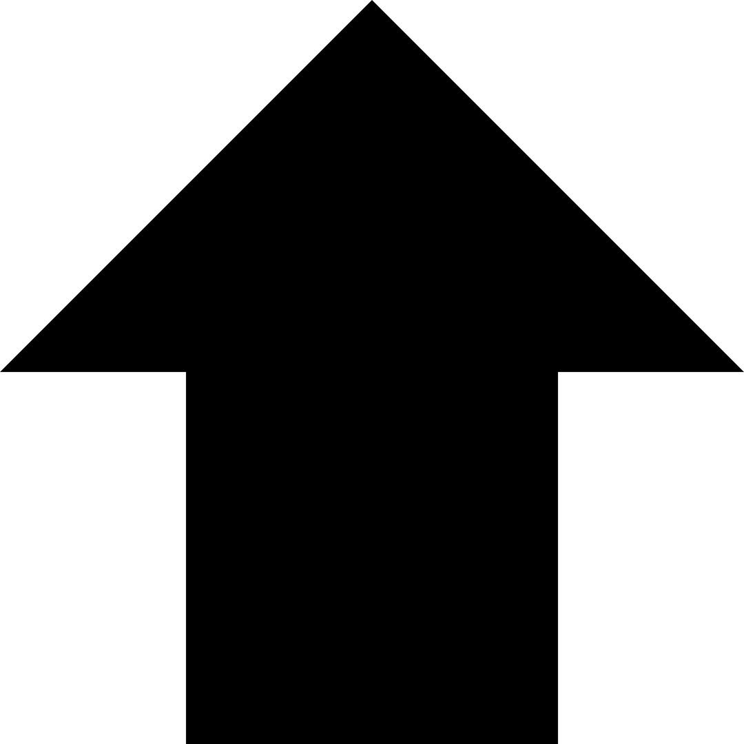 arrow pointing up png transparent