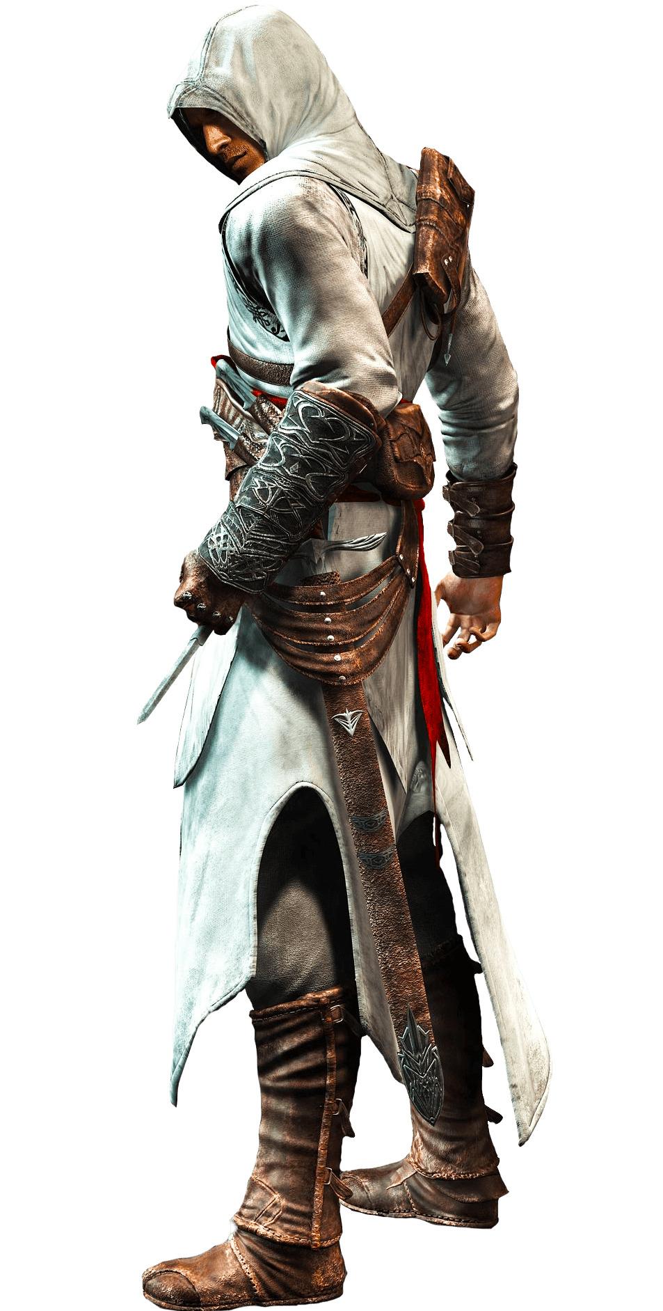 Assassins Creed Sideview png transparent