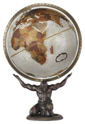 Atlas World Globe png transparent