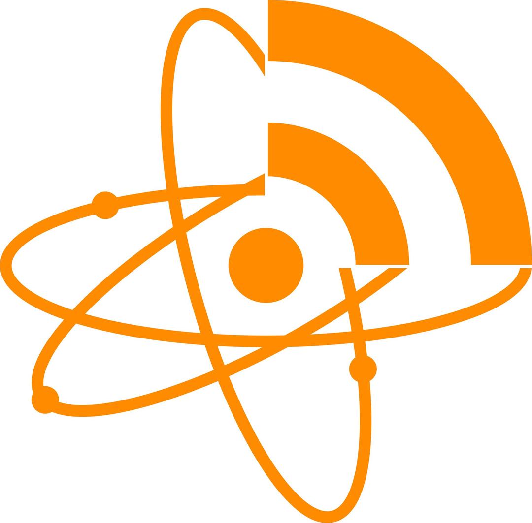 Atom Feeds icon png transparent