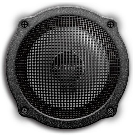 Audio Speaker Woofer png transparent