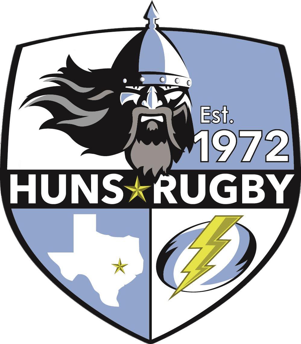 Austin Huns Rugby Logo png transparent