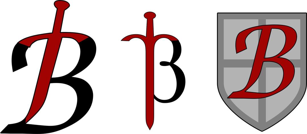B Logos png transparent