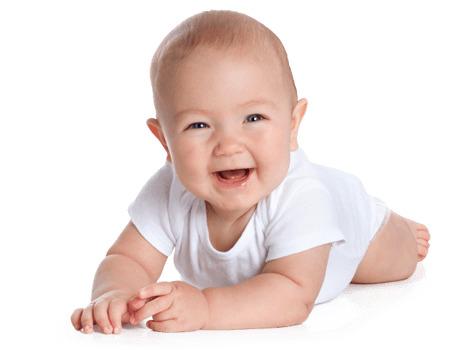 Baby Lying Down png transparent