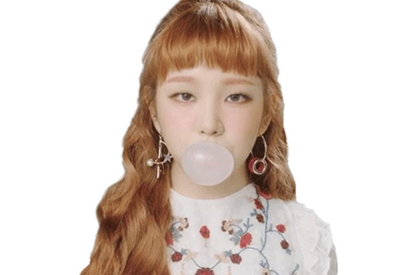 Baek A Yeon Bubblegum png transparent