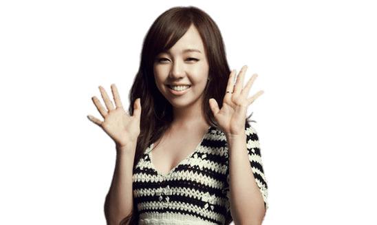 Baek A Yeon Hands Up png transparent