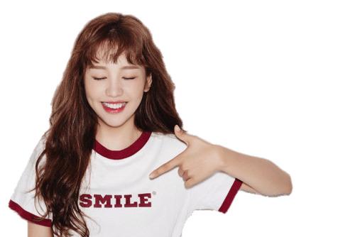 Baek A Yeon Smile png transparent