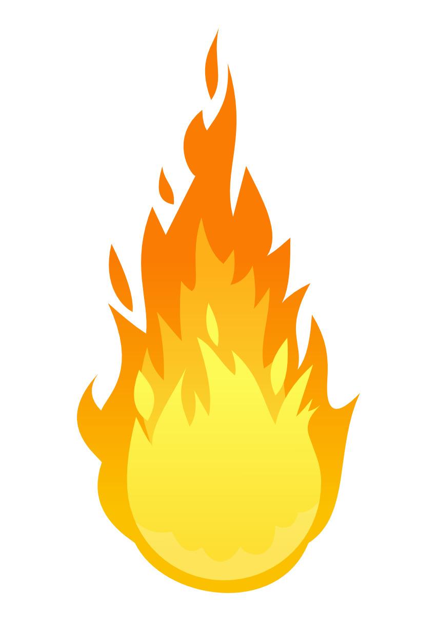Ball Of Fire png transparent