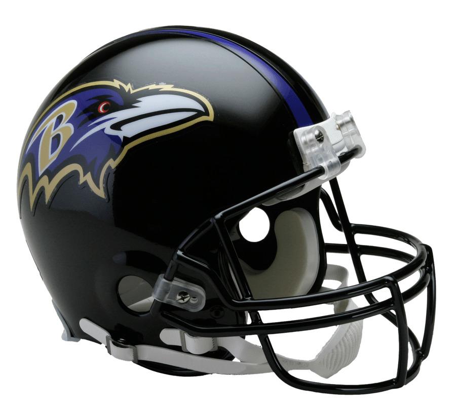 Baltimore Ravens Helmet png transparent
