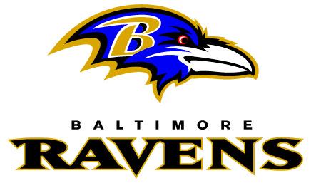 Baltimore Ravens Logo Sideview png transparent