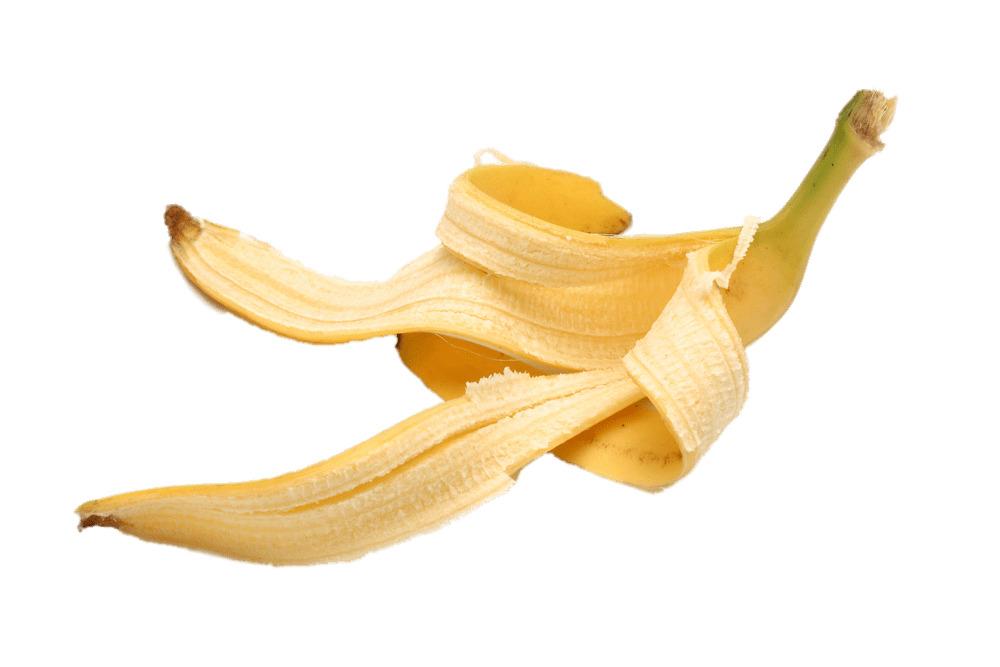 Banana Peel png transparent