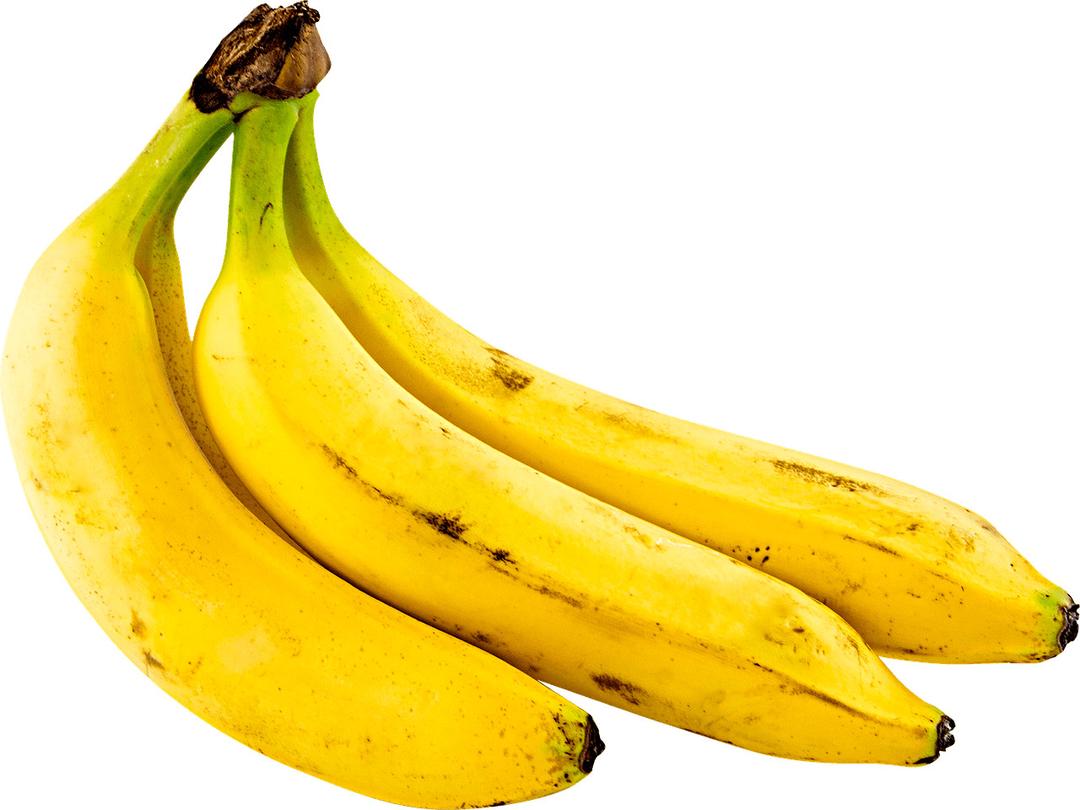 Bananas Bunch Of 4 png transparent