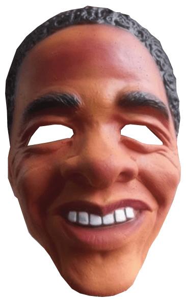 Barack Obama Mask png transparent