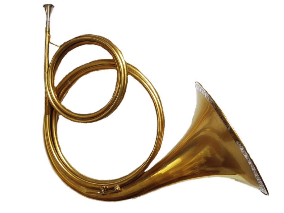 Baroque Horn png transparent