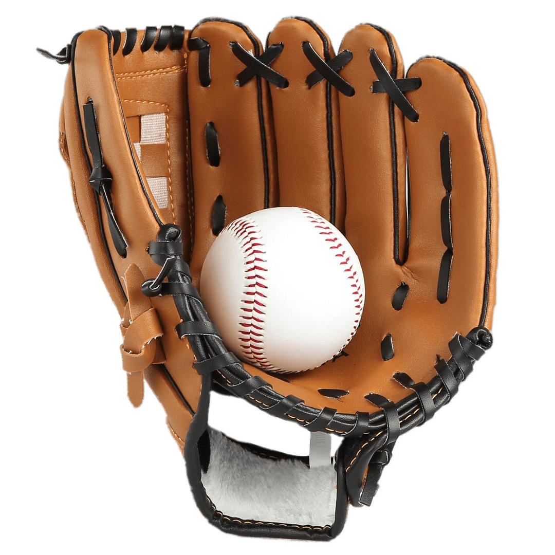 Baseball Glove & Ball png transparent